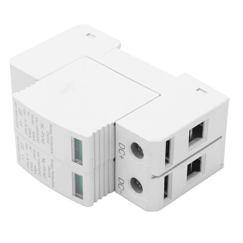 2P Surge Protective Device 20 To 40KA Flame Retardant 36mm