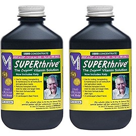 SUPERthrive SuperThrive VI30148 Plant Vitamin Solution, 4 Ounce (1, 4 oz (2 Pack))