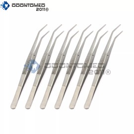 ODM 6 College/ Cotton Dressing Pliers 6"Dental Instruments