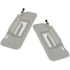 ECCPP Left & Right sides Sun Visor Assembly with Sunroof