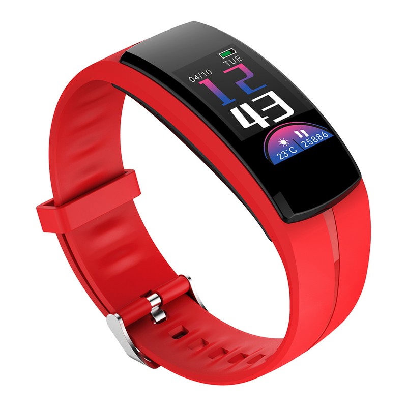 HD Screen Waterproof Smart Bracelet Weather Forecast Sports Reminder Sleep