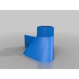 DNA Replacement Dust Extractor Collector Assembly for DeWalt DW708 Miter Saw Type 4