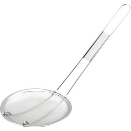 Minex Metal V-1373 Fried Lees, Small, Fine 3.9 inches (100 mm)