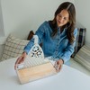 Farmhouse Ironing Board Hanger Wall Mount or Over the Door