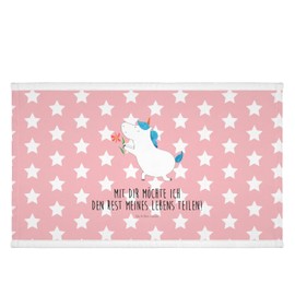 Mr. & Mrs. Panda 50 x 100 Hand Towel Unicorn Flower Gift Children Baby Unicorn Decoration Partner Unicorns Marriage Towels Bathroom Large