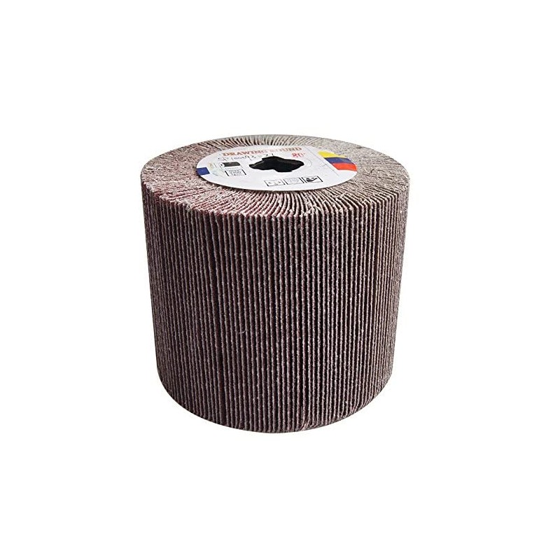 Angle Grinder Drum Sander Polisher Burnisher Replacement Flap Sanding Drum