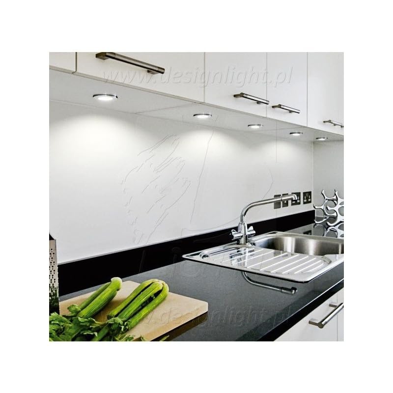 BMF DIRECT Under Cabinet Light Kit, 12V DC Ideal for