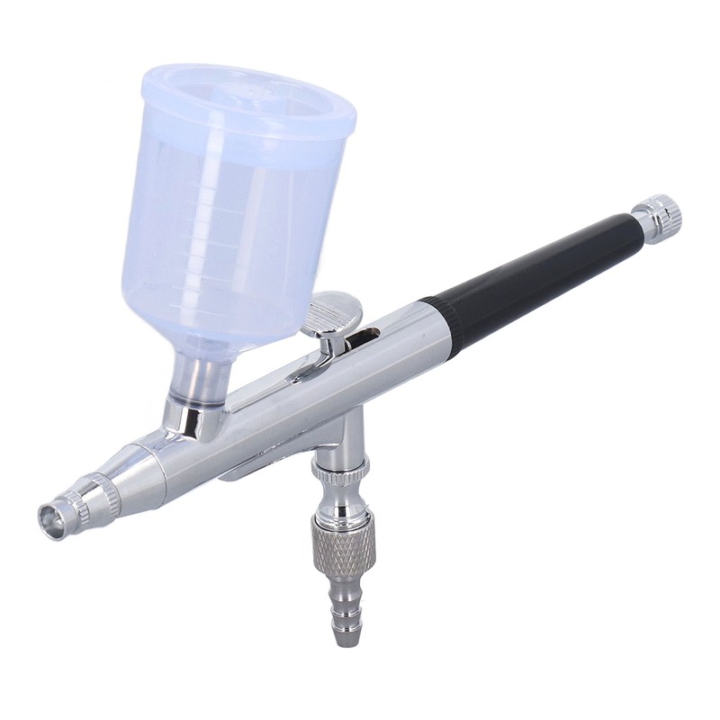 Airbrush Kit Maximum 10L 30Mpa 0.2 To 0.3mm Adjustable Nozzle