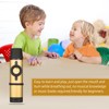 Aluminum Alloy Kazoo Woodwind Instrument Musical Instrument for Beginners Gold