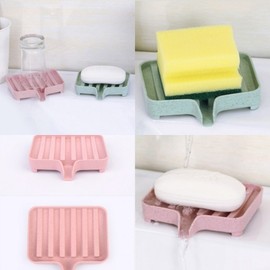 Soap stand Soap holder Bathroom supplies Bathroom soap stand Bathroom soap holder magnetic soap holder 3ea