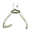 Professional Pedicure Tongs 9.5cm - Stainless Steel Toenail Clippers -