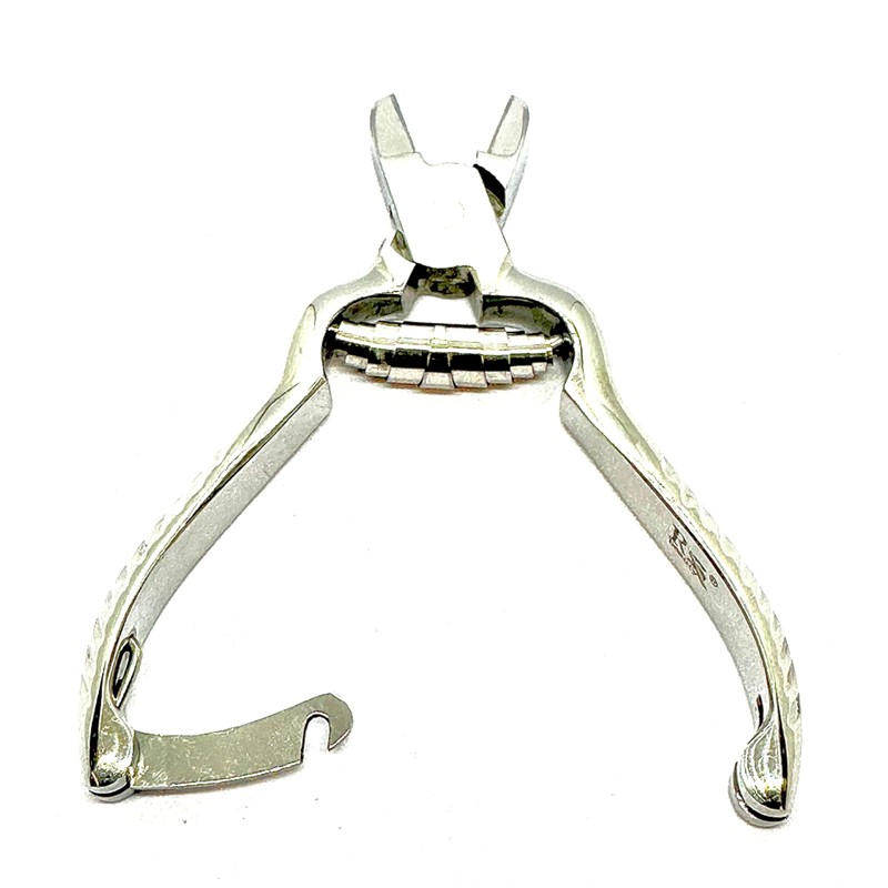 Professional Pedicure Tongs 9.5cm - Stainless Steel Toenail Clippers -