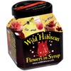 Wild Hibiscus Flowers in Syrup - 8.8 oz (250 g)