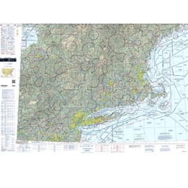 Expired FAA New York Sectional Chart (SNY) - Wrapping Paper, Decoration, Training Use