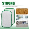 PROSOCOOL Steam Mop Pads 5 Packs Compatible with Shark Sonic