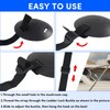 Boat Cover Support Poles Straps, Boat Pole Straps with Stainless