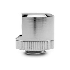 EKWB EK-Torque 90 Degree Angled Rotary Fitting, Nickel