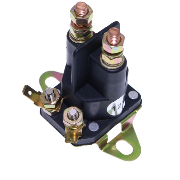 Unbranded Starter Solenoid 12V 4 Terminals For Trombetta 892-1251-210 Toro