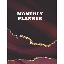 Monthly Planner for 5-Years 2021-2025: Daily Academic Planner,Weekly & Monthly Planner,Planner and Organizer,Classic Planner, best monthly planner