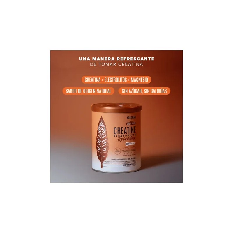 Birdman Creatina Electrolitos Magnesio Bcaas Con Glutamina