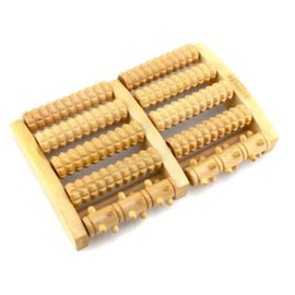 Fußmassageroller Holz,Roller Fußmassagegerät,Holzroller Fußmassage,Fußmassagegerät,Fersensporn Massagegerät für Füße-Durchblutungsförderndes Fußmassagegerät,Fußroller Stressreduzierung Entspannung