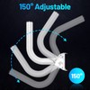 UeeVii Universal Wireless Bridge Bracket Mount, Pole and Wall-Mounted Mount