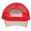 Coastal Trucker Cap HFT Band of Weirdos White/Olive/Red, Size: One