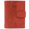 Simaru Women's Cork Wallet with RFID Protection, Vegan Wallet for