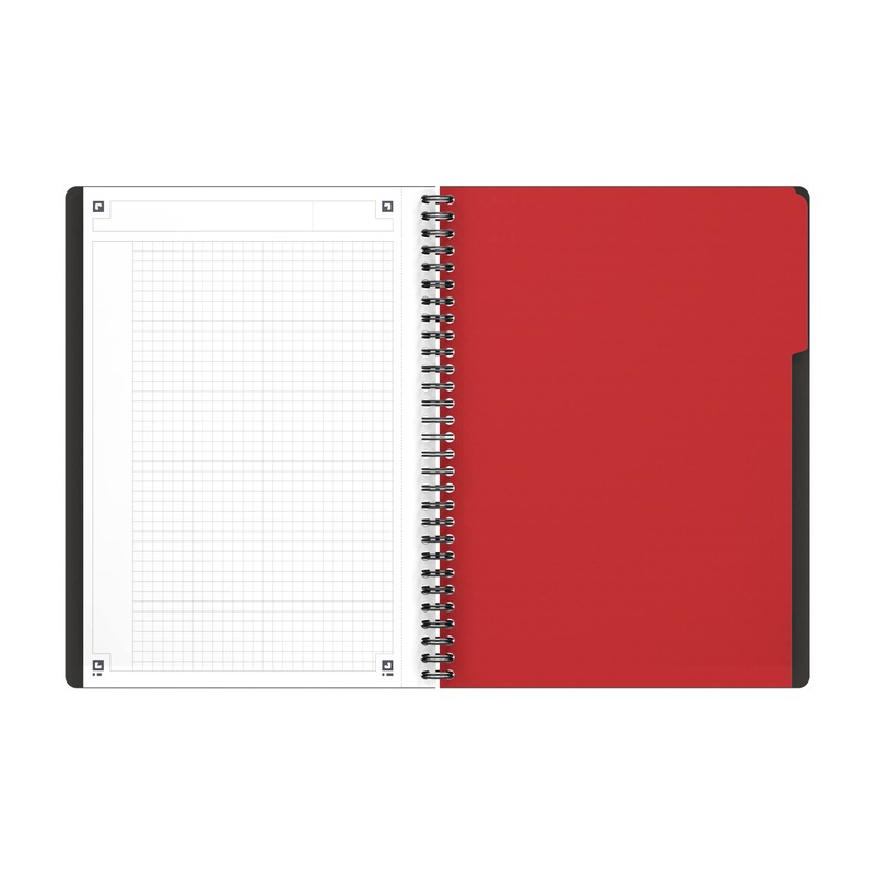 Oxford International Activebook Squared 5 x 5 mm B5