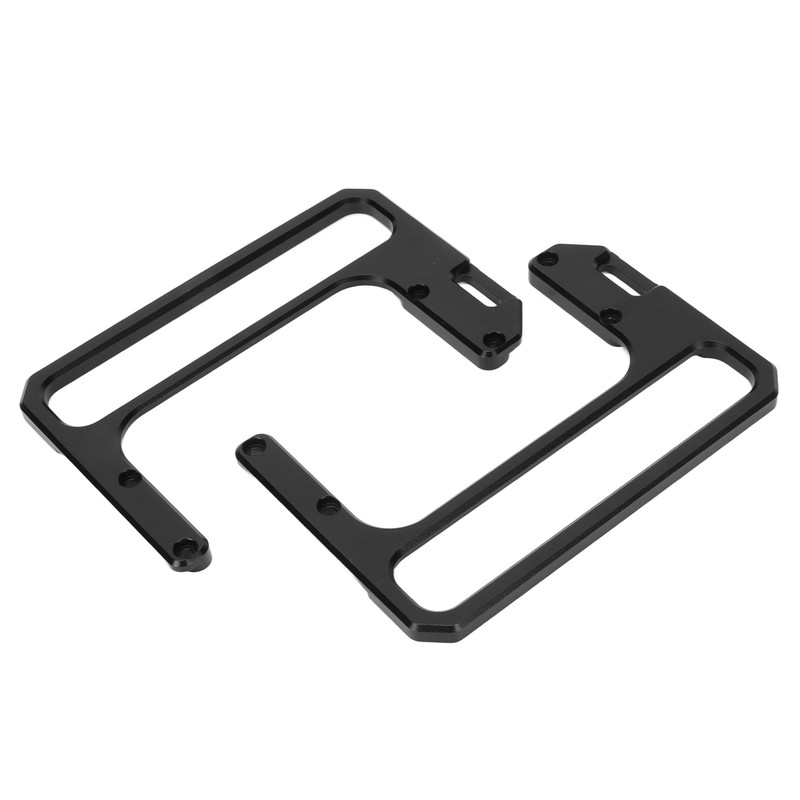 Shortwave Radio Shield CNC Aluminum Alloy Side Handle Radio Protection