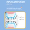 Mouth Electric Toothbrush U Shaped Toothbrush USB Charging Cartoon Silicone