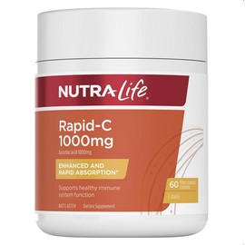 Nutra-Life Rapid-C 1000Mg 60 Tablets