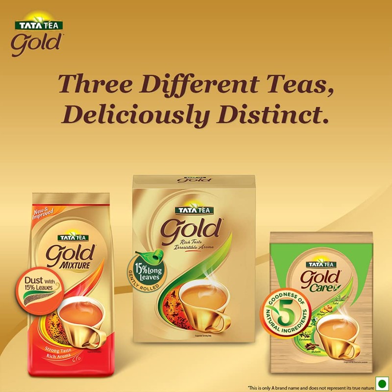 Tata Tea Gold | Assam teas with Gently Rolled Aromatic