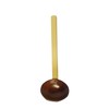 Kikusui Japanese Bamboo Wood, Oval Astragus, Small Pot, Ramen