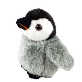 Teddys Rothenburg Cuddly Toy Penguin Baby Standing 12 cm Grey/Black/White Plush Penguin