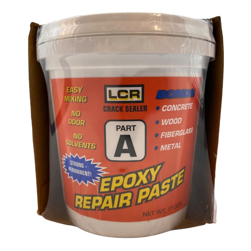 Polygem LCR Crack Sealer and Paste for Concrete Wall Leak