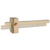 Ulmia Measuring Tool (Marking Gauge) - Precision Tool for Parallel Marking of Width and Thickness Dimensions, 2 High-Precision Scribing Rods with Inlaid Scale with Cutting Wheel - 0029S