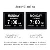 Day Date Time Clock for Seniors Elderly 3 Medication Reminders+