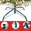 Replacement Christmas Tree Stand, Folding Xmas Tree Stand for 3-6