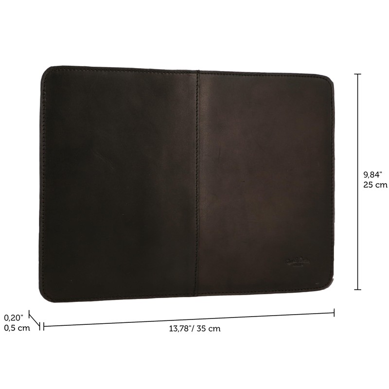 Gusti Luke 13 Inch Laptop Bag Leather Vegetable Tanned Laptop