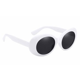 Retro Oval Sunglasses - UV400 Sunglasses Goggles For Women & Men
