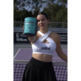 Glutamina Mdn Sports 100 Pura, 100 Servicios, 500g, Suplemento En Polvo Mdn Sports Aminocidos Glutamina X 500g, 5g Por Scoop                          