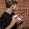 Passback Junior Rubber Football, Ages 9-13, Youth Training Football, (Ships