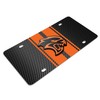 iPick Image for Dodge Hellcat 3D Logo in Orange on