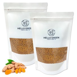 Hello Green India Turmeric Pills 500gX2 (Pack) Total 1kg / 헬로우그린 인도 강황환 500gX2(팩) 총1kg