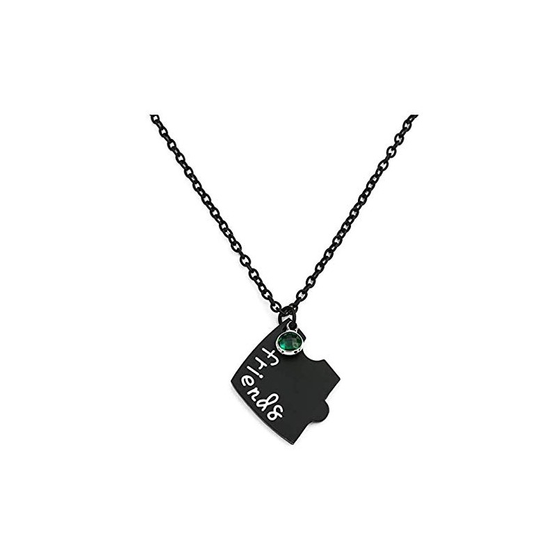 outerunner Bff Best Friends Forever 3 Necklace for Women Friendship