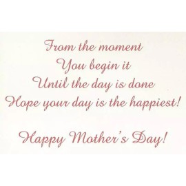Magic Moments Special Thoughts OF You  On Mother's Day (M)