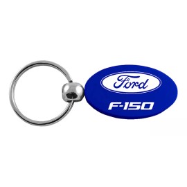 Ford F-150 Oval Key Ring (Blue)