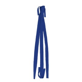 Horse Tail Bag Wrap Polyester Keep Tail Skin Clean Easy Braiding Horses 3 Tube Tail Bag for Horse Blue