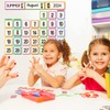 89pcs Classroom Monthly Calendar Pocket Chart Cards for Classroom Homeschool